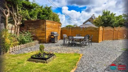 Static 6 Berth Caravan On A Good Sized Plot On The Llyn Peninsula, Including Off Road Parking And With Distant Sea Views. Local Beaches Are Within Easy Reach.