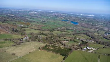 Plot Of Land Extending To 7300 square meters (1.80 Acres) Or Thereabouts, Having A Significant Road Frontage To Bannister Lane And Being In An Elevated Position. Currently Used To Grow Nordmann Fir Trees But Could Be Suitable For Alternative Uses, Subject To Consents Being Granted. The Auctioneers Understand That Public Rights Of Way Cross The Site, But Have Not Made And Further Enquiries In That Regard.