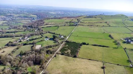 Plot Of Land Extending To 7300 square meters (1.80 Acres) Or Thereabouts, Having A Significant Road Frontage To Bannister Lane And Being In An Elevated Position. Currently Used To Grow Nordmann Fir Trees But Could Be Suitable For Alternative Uses, Subject To Consents Being Granted. The Auctioneers Understand That Public Rights Of Way Cross The Site, But Have Not Made And Further Enquiries In That Regard.