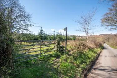 Plot Of Land Extending To 7300 square meters (1.80 Acres) Or Thereabouts, Having A Significant Road Frontage To Bannister Lane And Being In An Elevated Position. Currently Used To Grow Nordmann Fir Trees But Could Be Suitable For Alternative Uses, Subject To Consents Being Granted. The Auctioneers Understand That Public Rights Of Way Cross The Site, But Have Not Made And Further Enquiries In That Regard.