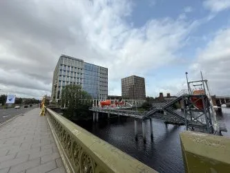 Town & Country Property Auctions offers this superb student accommodation investment in the sought-after Clyde House, Clyde Street, Glasgow.