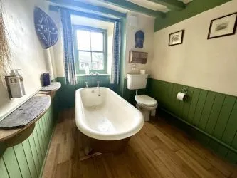 ***RECENTLY ON THE MARKET AT £495,000**** Ty Seren is a substantial, 8 Bedroomed Grade II Listed property of traditional stone construction under a slated rood, standing 100 yards from the main town square.