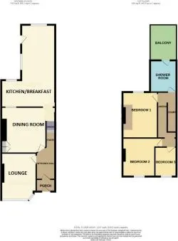 Good Sized Three Bedroomed Terrace in need of updating close to local amenities