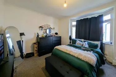 Three bedroom, Two reception Semi detached House. South facing rear garden.- 2 Clive Road, Bournemouth, Dorset, BH9 1NR