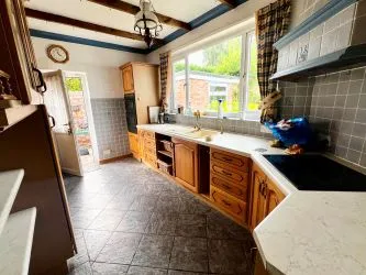 Vacant possession bungalow in the popular location of Bexleyheath.  Potential building plot for two - three bedroom dwellings STP -13 Martin Dene, Bexleyheath, Kent, DA6 8NA