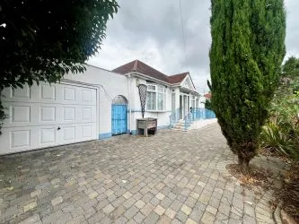 Vacant possession bungalow in the popular location of Bexleyheath.  Potential building plot for two - three bedroom dwellings STP -13 Martin Dene, Bexleyheath, Kent, DA6 8NA