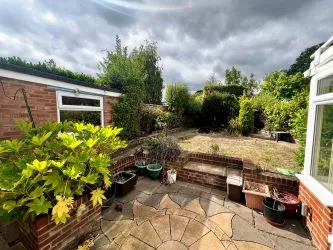 Vacant possession bungalow in the popular location of Bexleyheath.  Potential building plot for two - three bedroom dwellings STP -13 Martin Dene, Bexleyheath, Kent, DA6 8NA