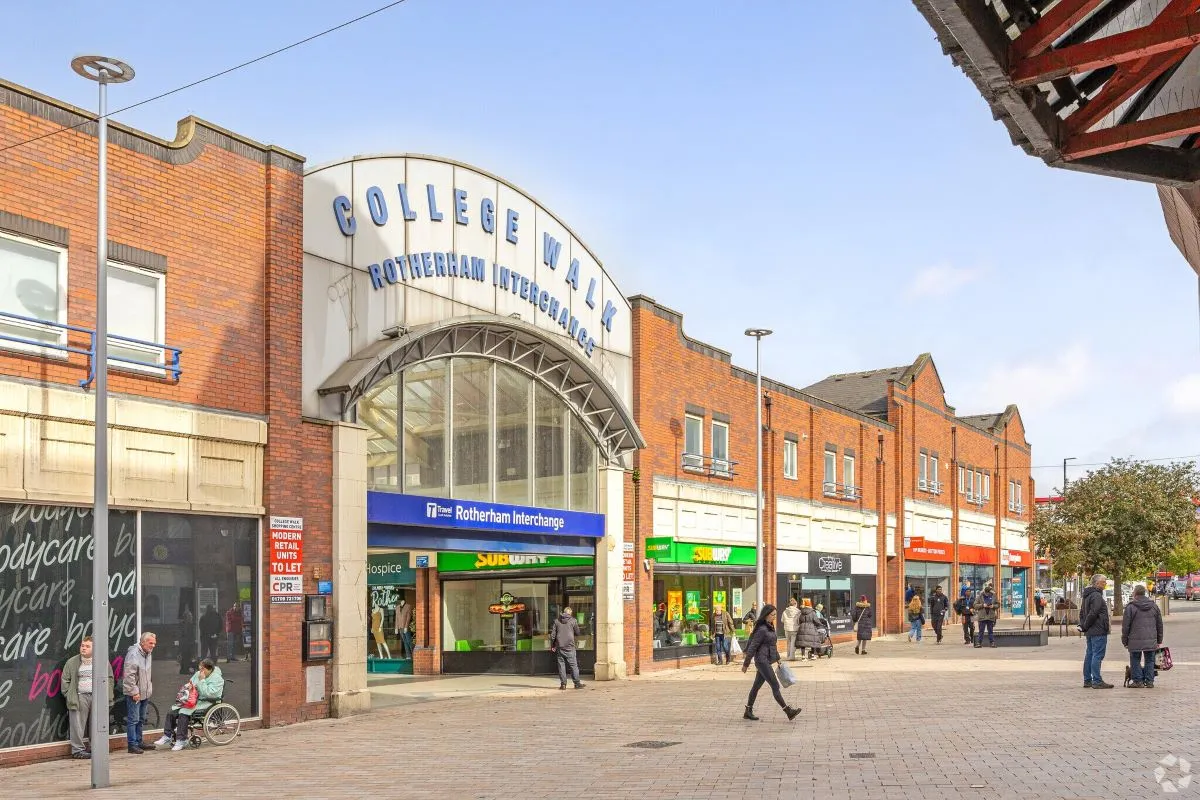 13 / 13 A College Walk, Rotherham Town Centre, Rotherham Town Centre, S60 1QB