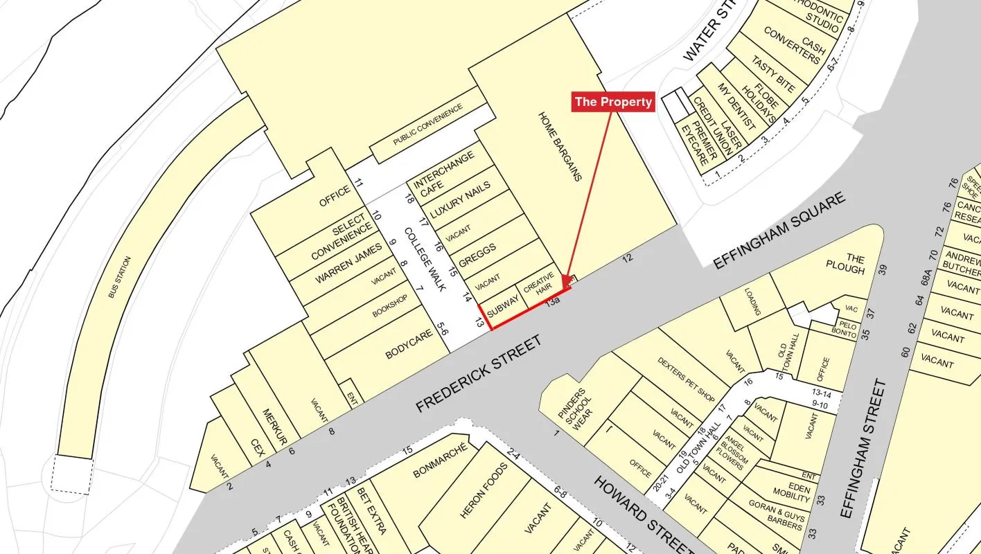 13 / 13 A College Walk, Rotherham Town Centre, Rotherham Town Centre, S60 1QB