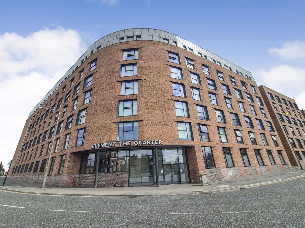 Apartment 53, 88 Low Hill, Liverpool, Merseyside, L6 1AR