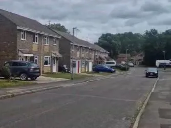 Land At, 128 - 130 White Edge Moor, Swindon, Wiltshire, SN3 6LY