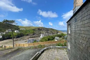 A Landmark Coastal Residence with Untapped Potential and Panoramic Sea Views!