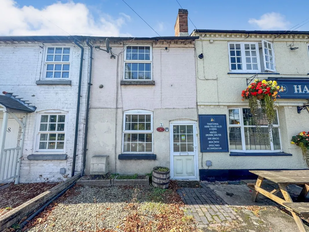 46 Hanbury Road, Stoke Heath, Bromsgrove, Worcestershire, B60 4LU