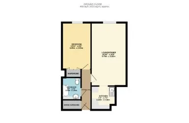 Ground Floor 1 Bedroom Flat