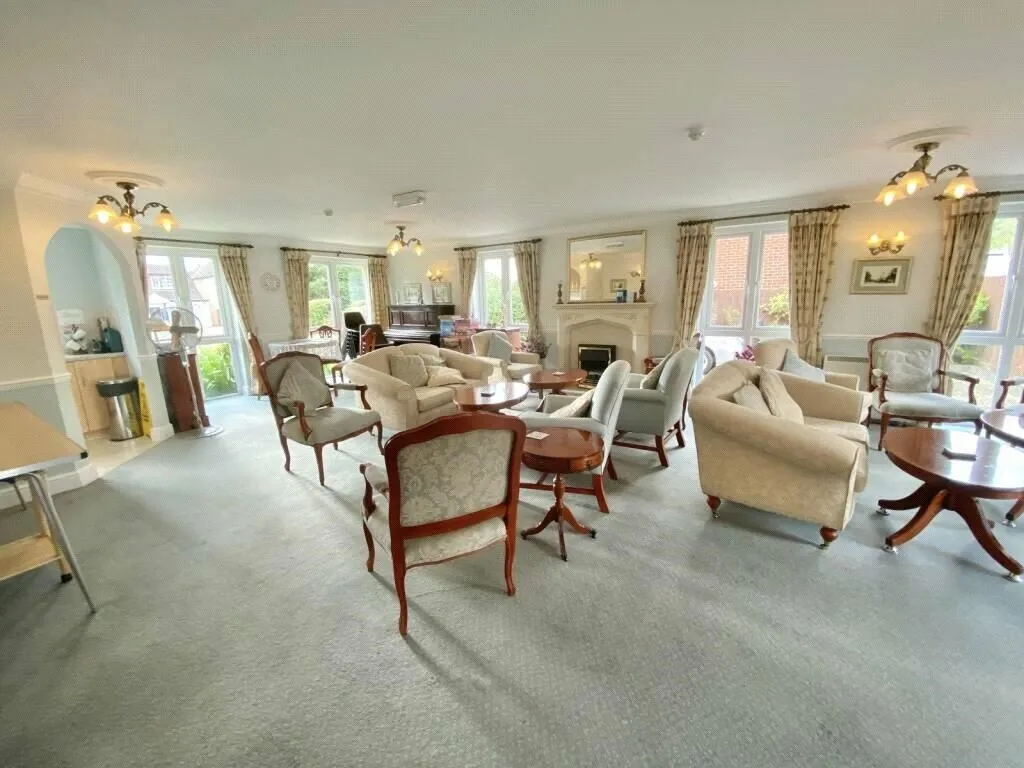 First Floor Retirement Apartment Available Via Auction 24th Sept 2025