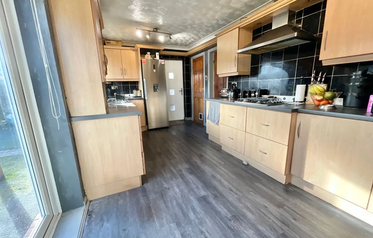 A three-bedroom semi-detached family home offering fantastic potential in a popular residential location. Requiring light cosmetic updating, this property presents an excellent opportunity for first-time buyers looking to create their ideal home, or for investors seeking a straightforward project with strong rental demand.