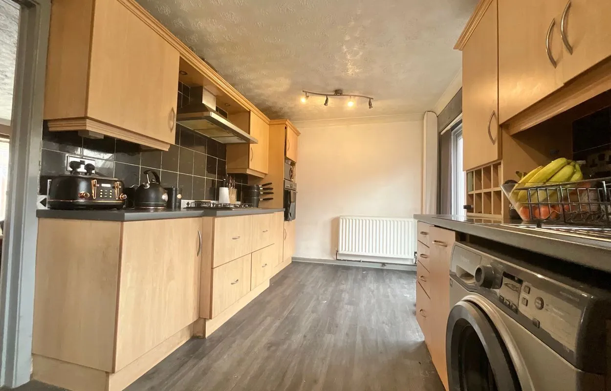 A three-bedroom semi-detached family home offering fantastic potential in a popular residential location. Requiring light cosmetic updating, this property presents an excellent opportunity for first-time buyers looking to create their ideal home, or for investors seeking a straightforward project with strong rental demand.