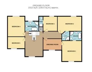 Executive 5-Bedroom Family Home