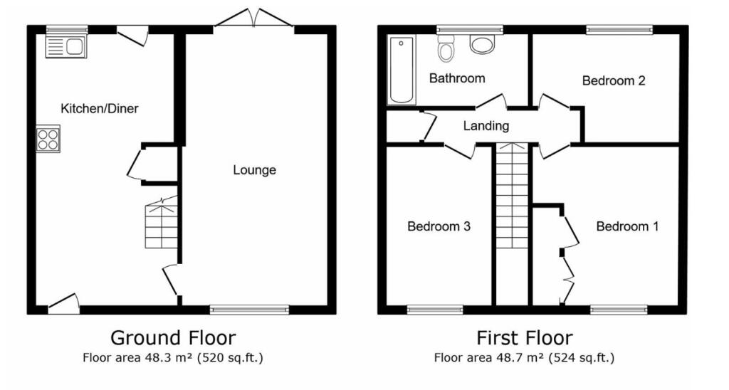 3 Bedroom Semi-Detached in Nuneaton
