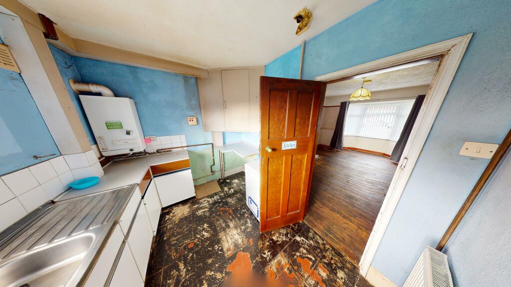 3 Bedroom Flat in Huyton