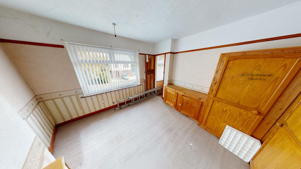 3 Bedroom Flat in Huyton