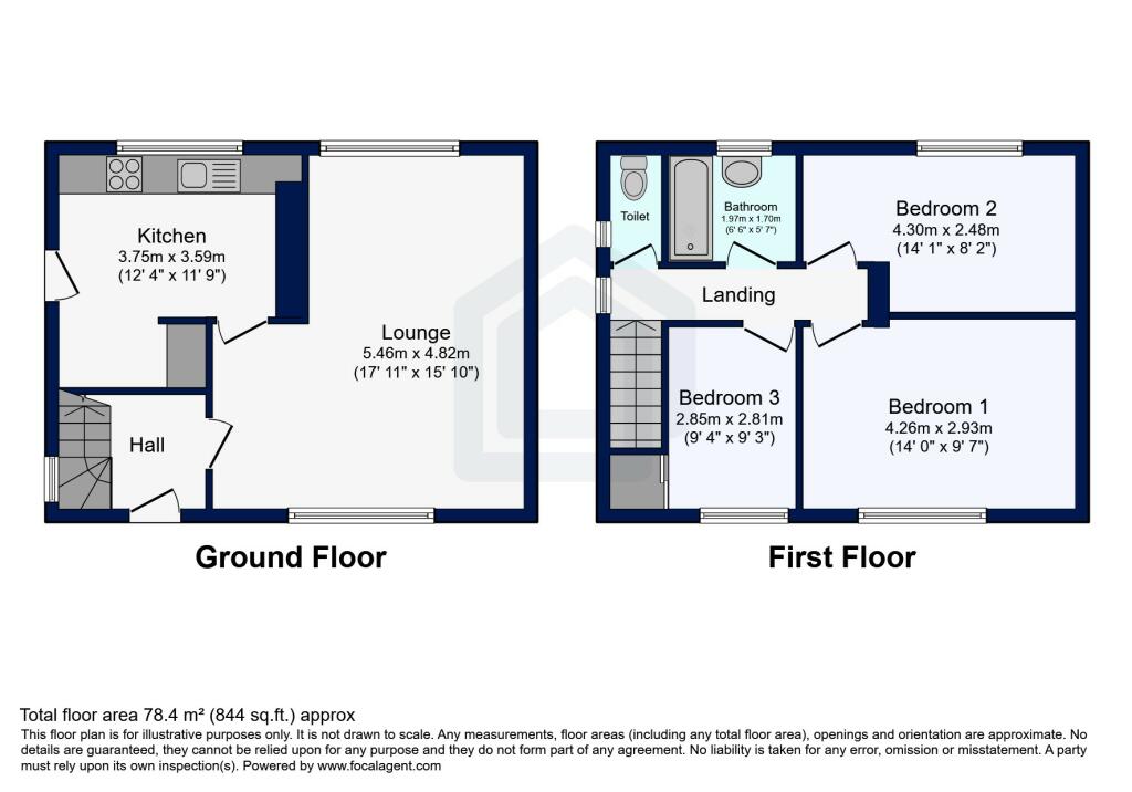 3 Bedroom Semi-Detached in Kidsgrove
