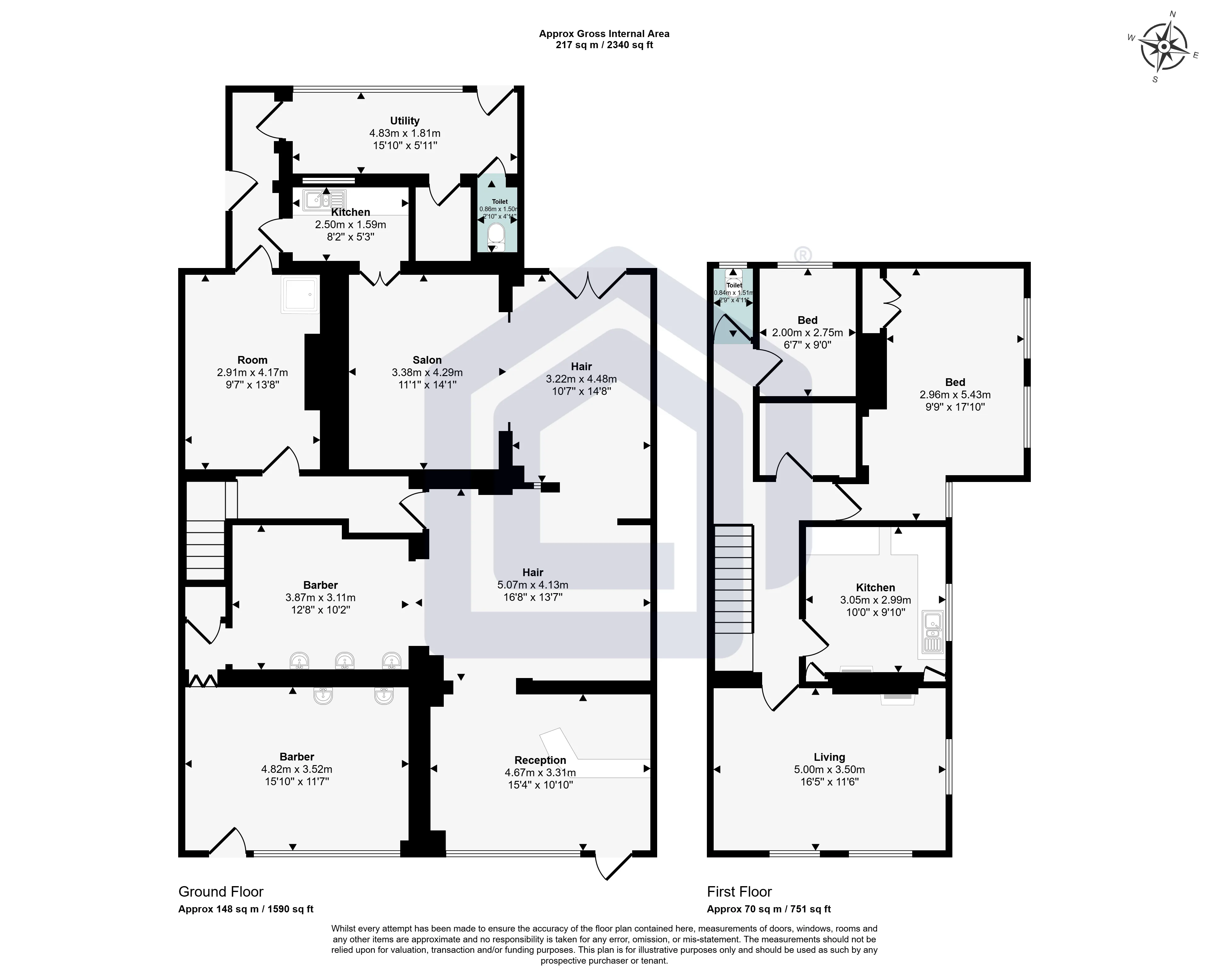  Commercial property with development potential (STP) in Birmingham