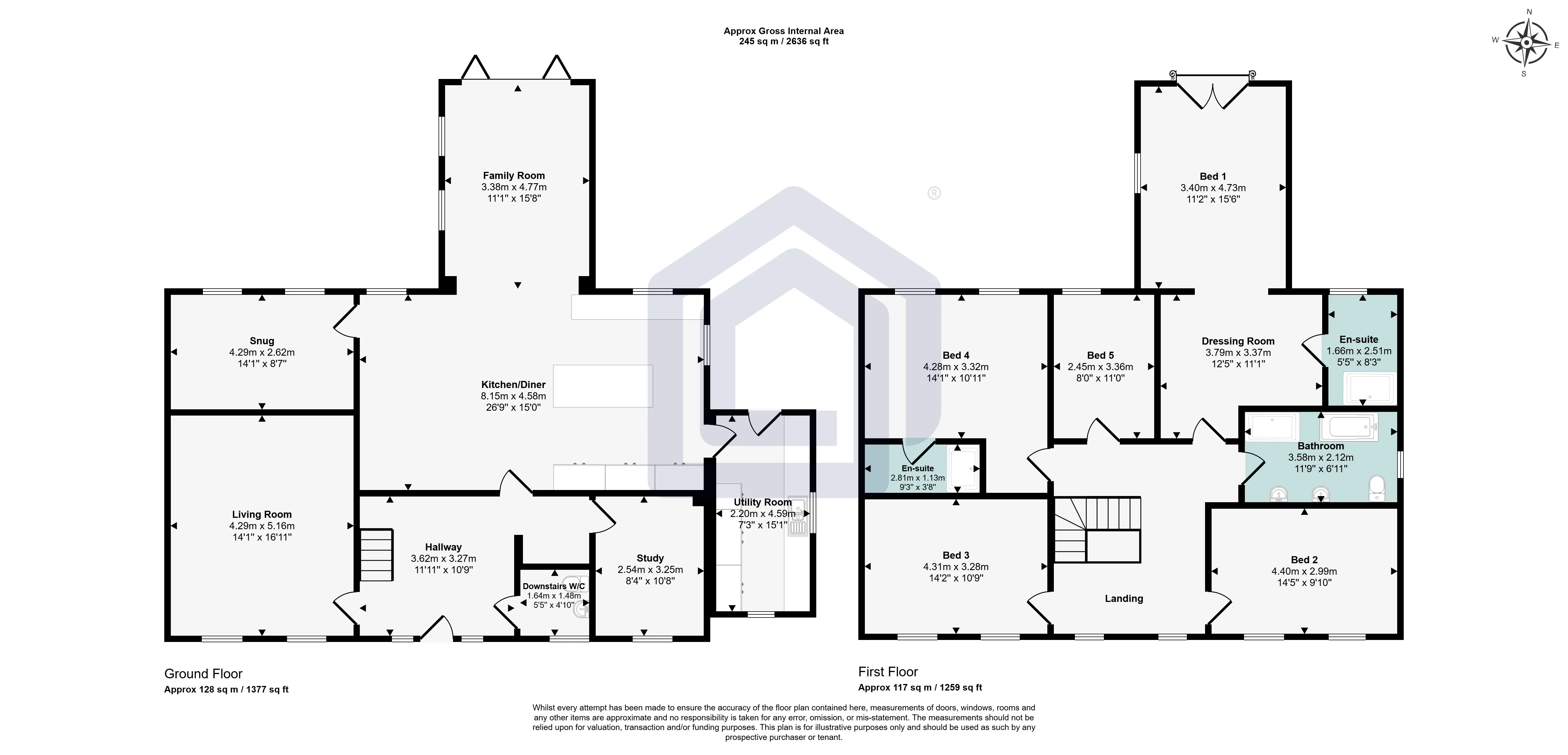 5 Bedroom Detached in Lincoln
