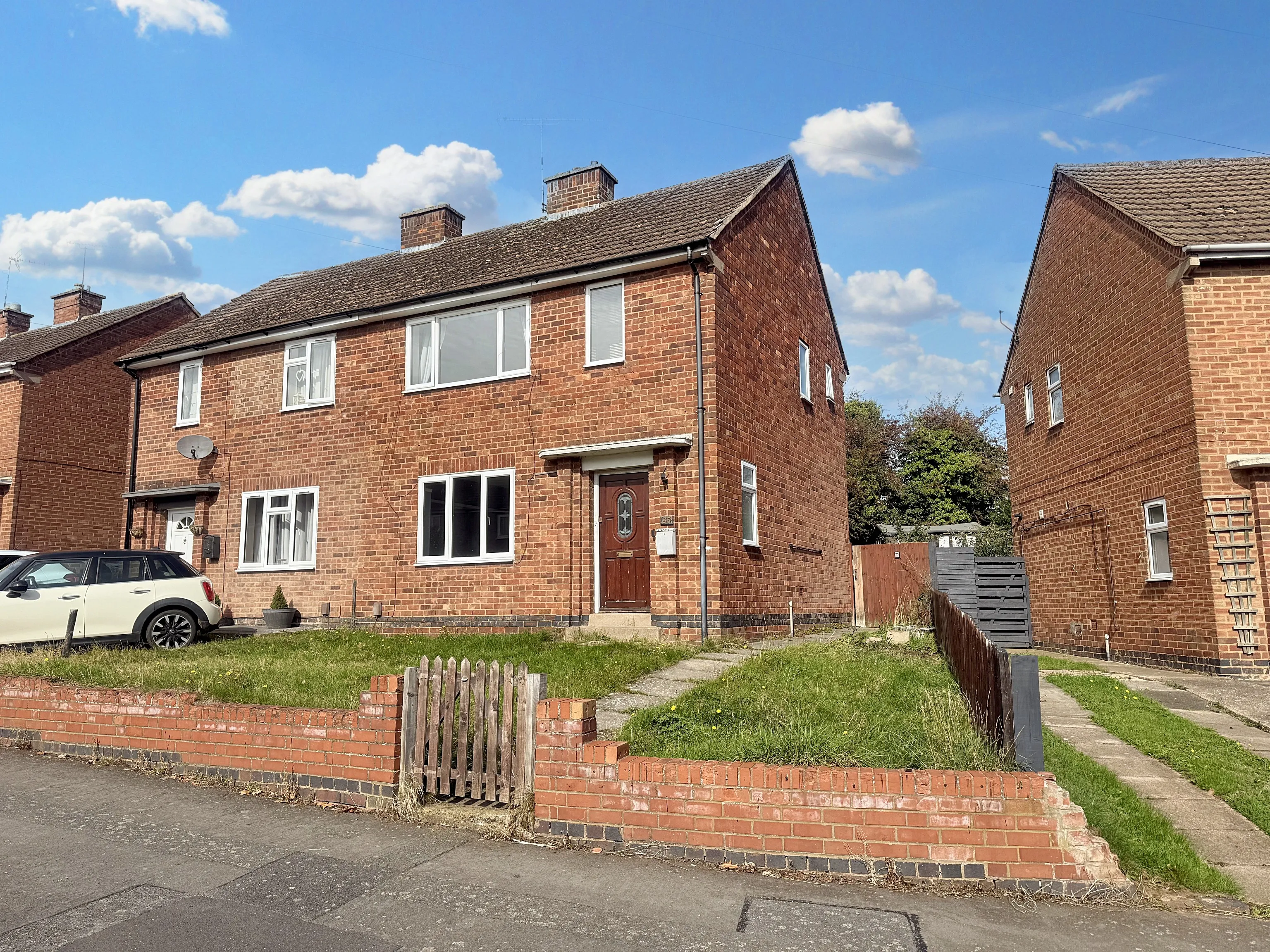 2 Bedroom Semi-Detached in Earl Shilton