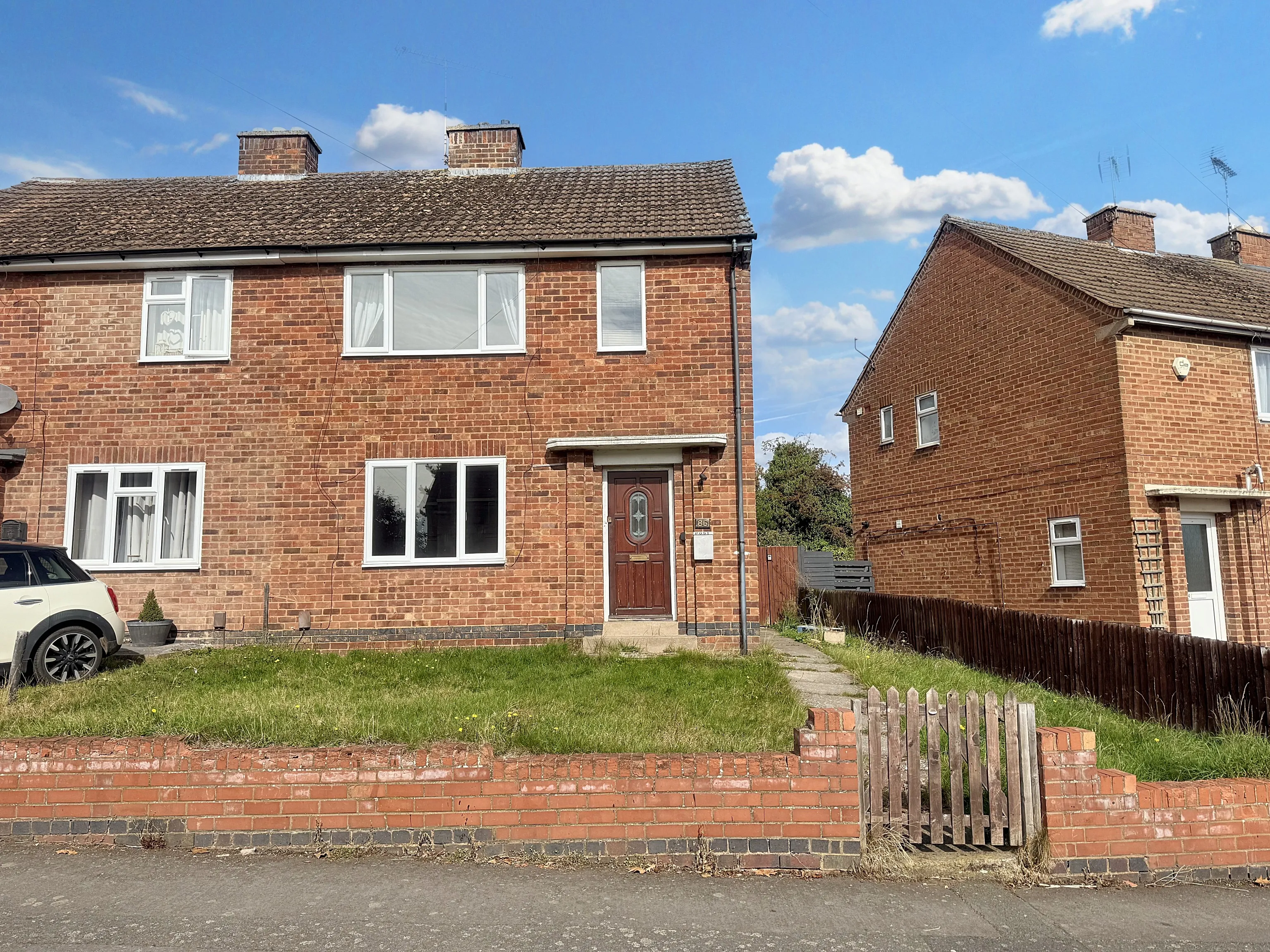 2 Bedroom Semi-Detached in Earl Shilton