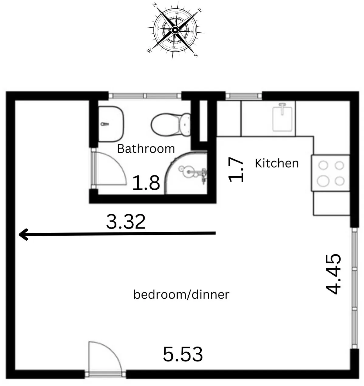  Flat / Apartment in Newmarket