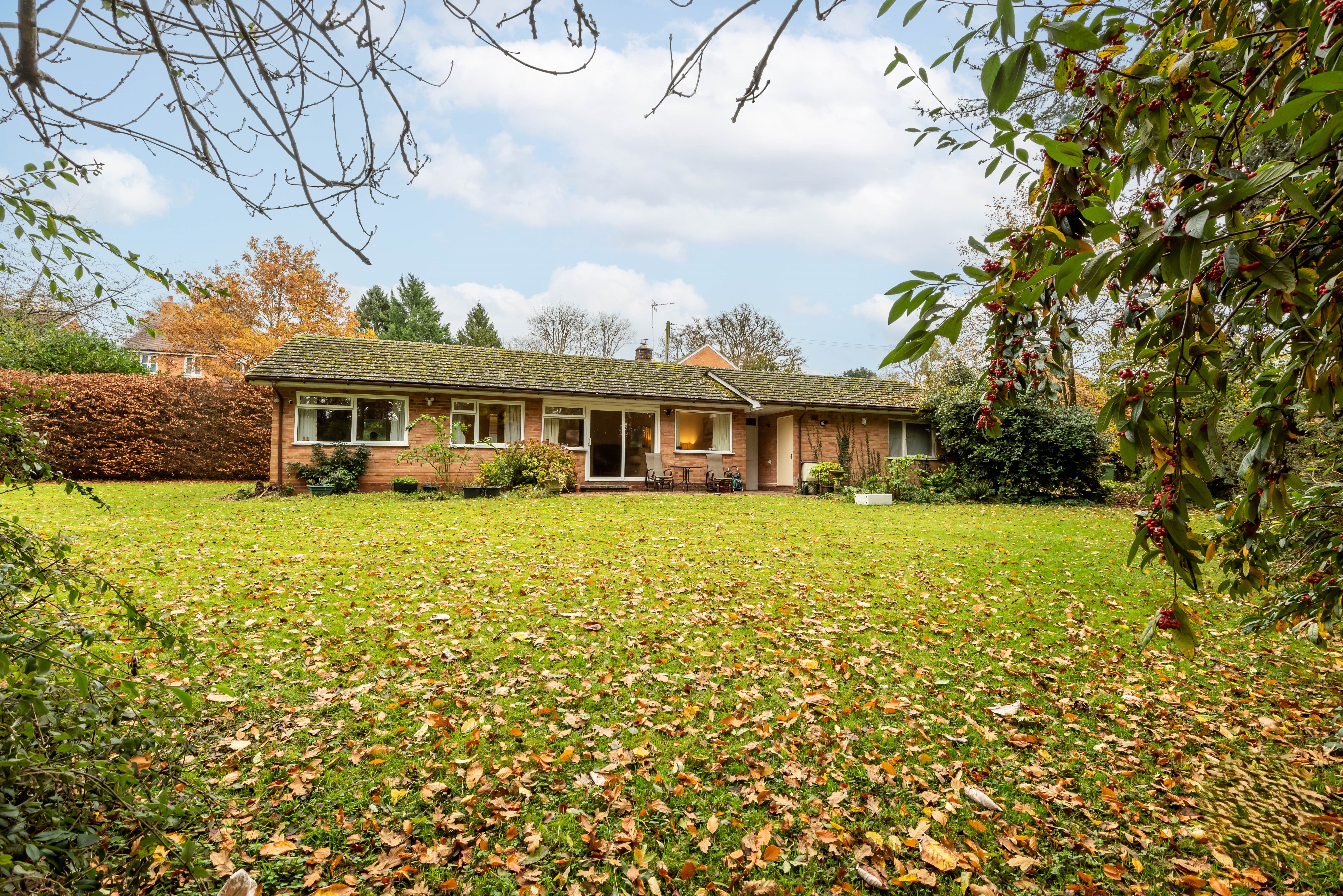 3 Bedroom Bungalow with 2.5 acres in Worcestershire
