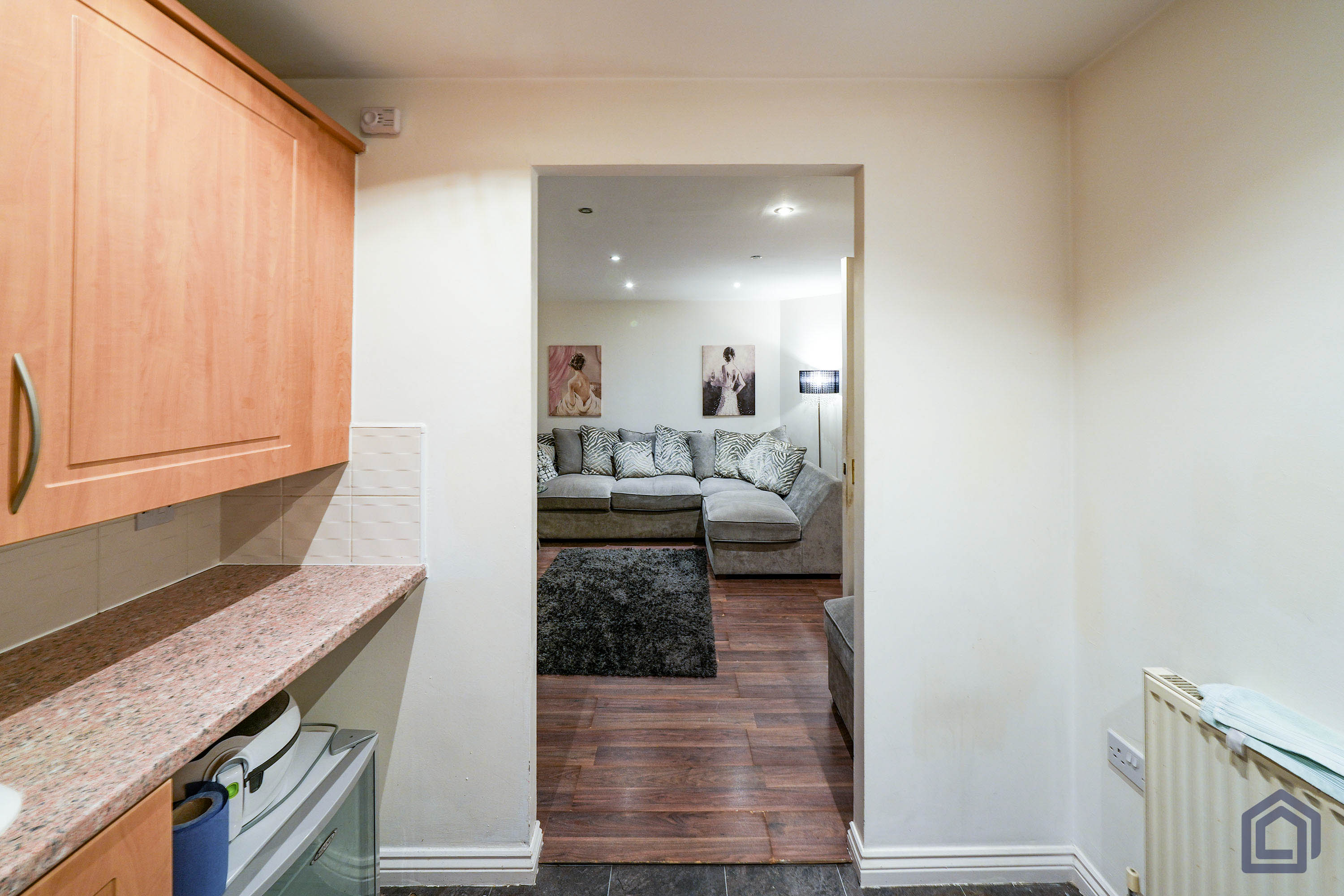 3 Bedroom Apartment in Birkenhead