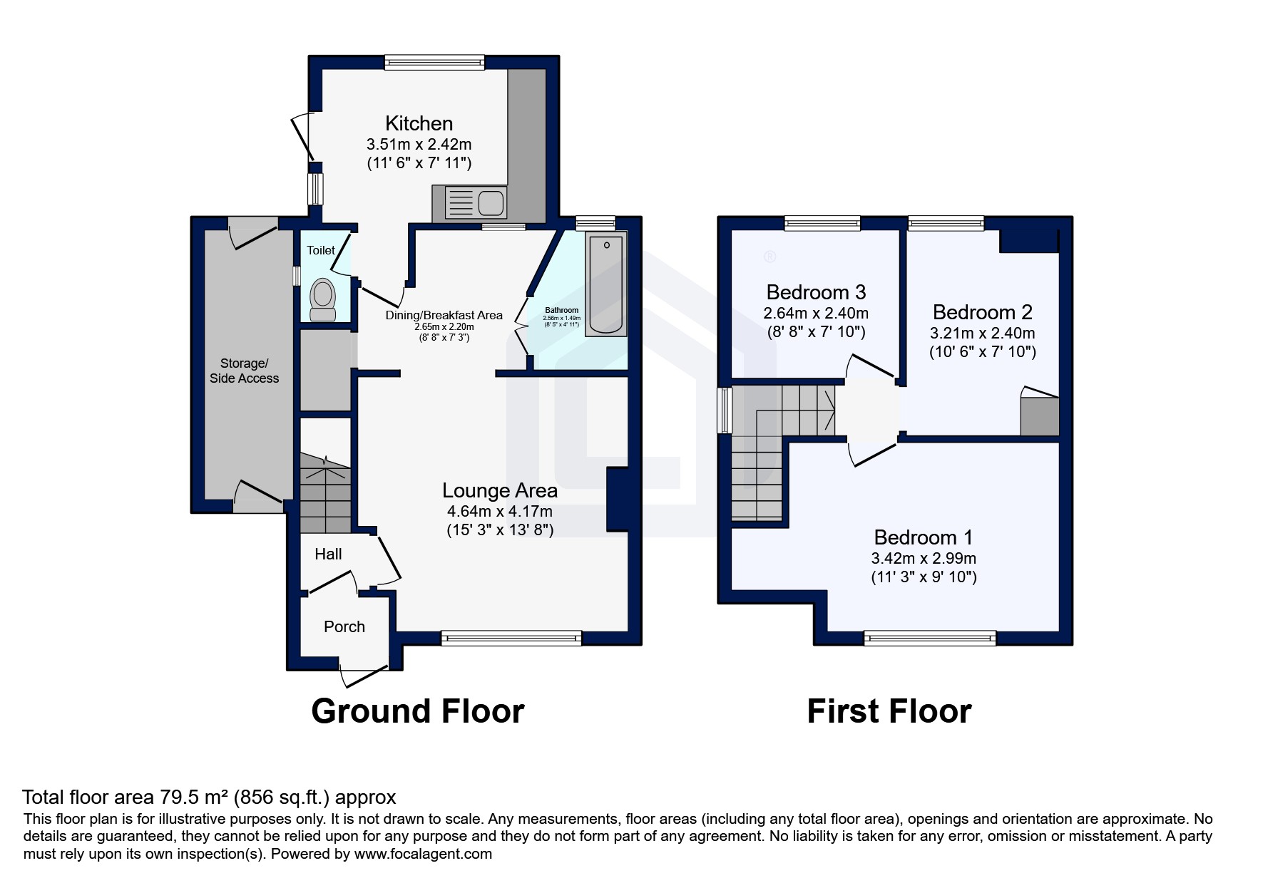 3 Bedroom Semi-Detached in Walsall