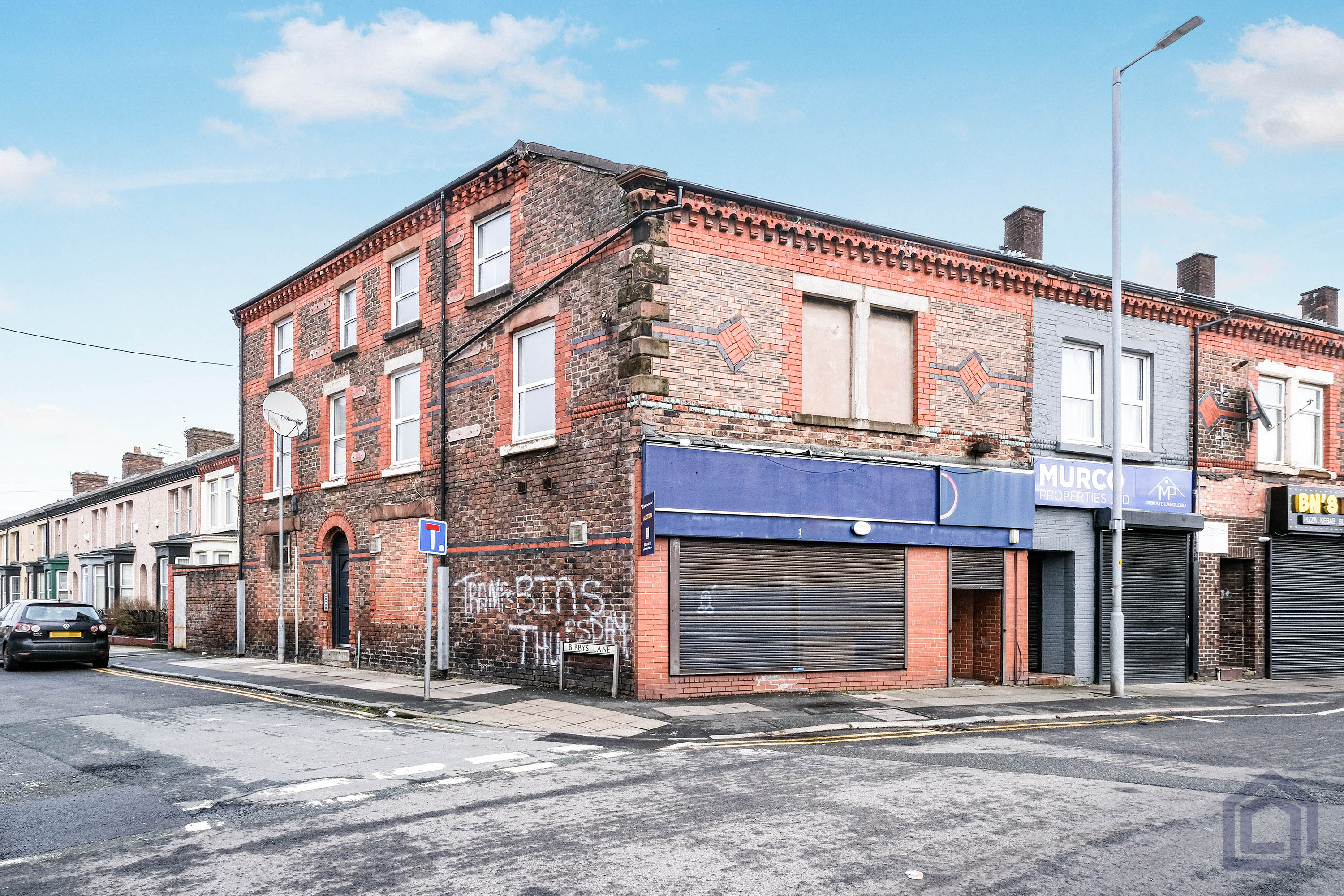  Ground Floor Commercial and 6 Residential Units in Bootle