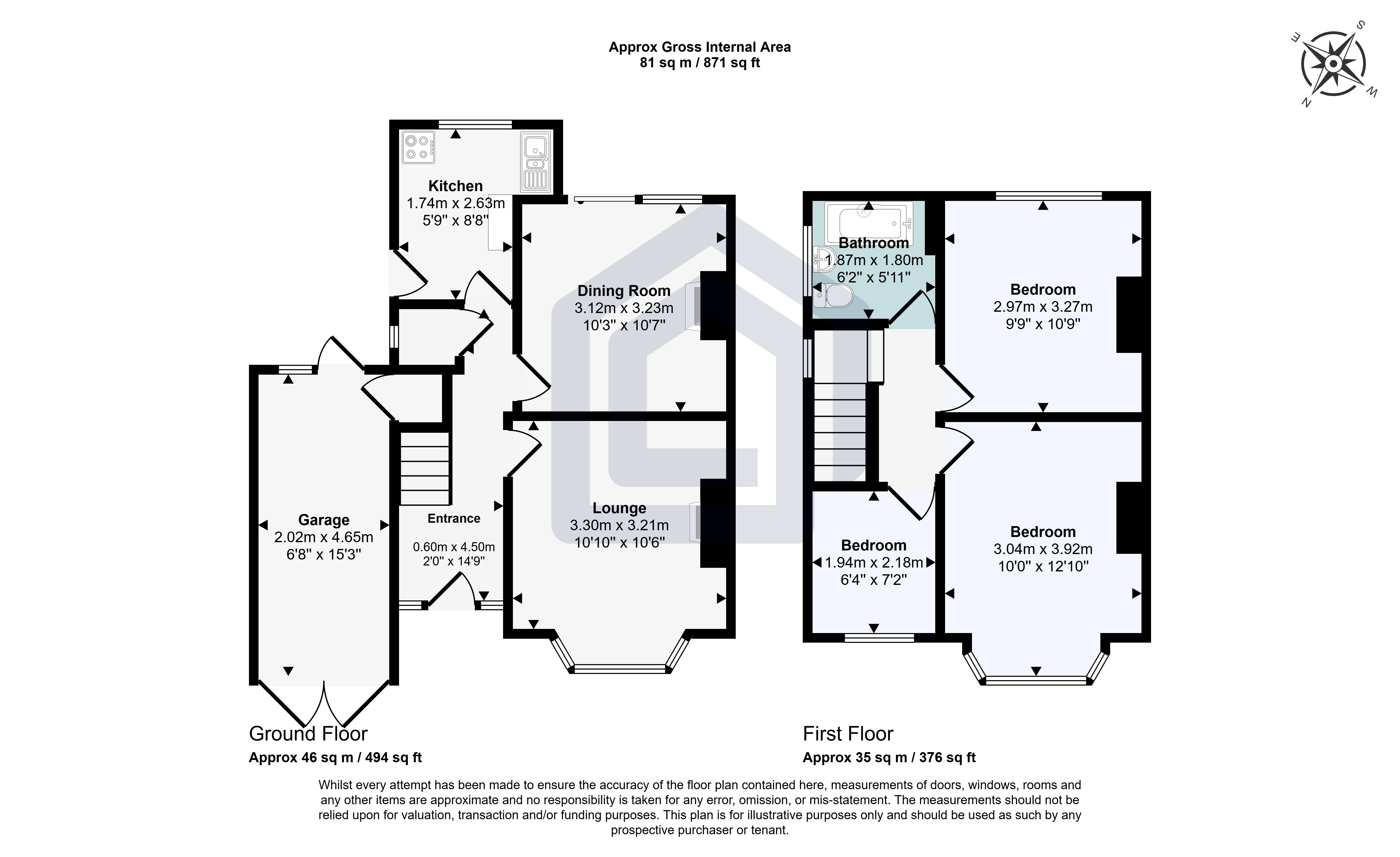 3 Bedroom Semi-Detached in Aldersley