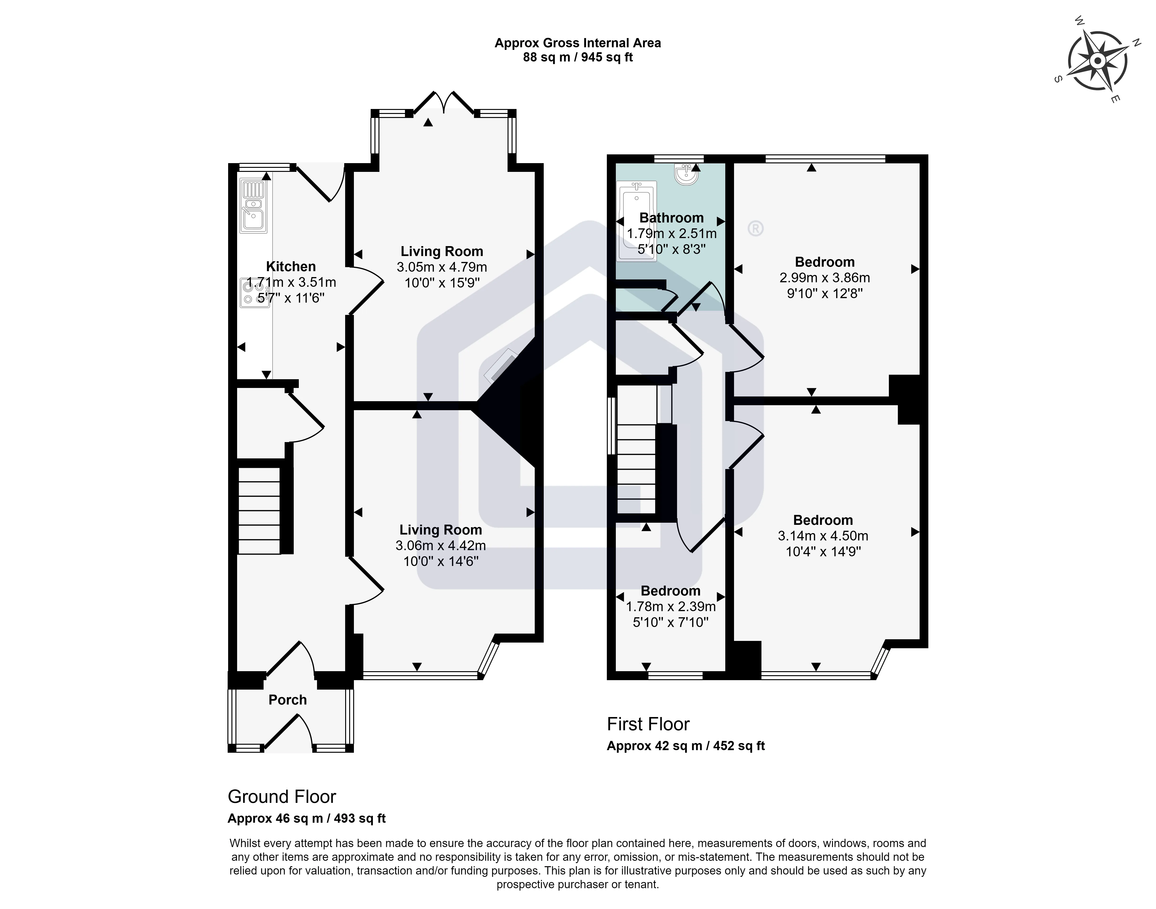 3 Bedroom Semi-Detached in Great Barr