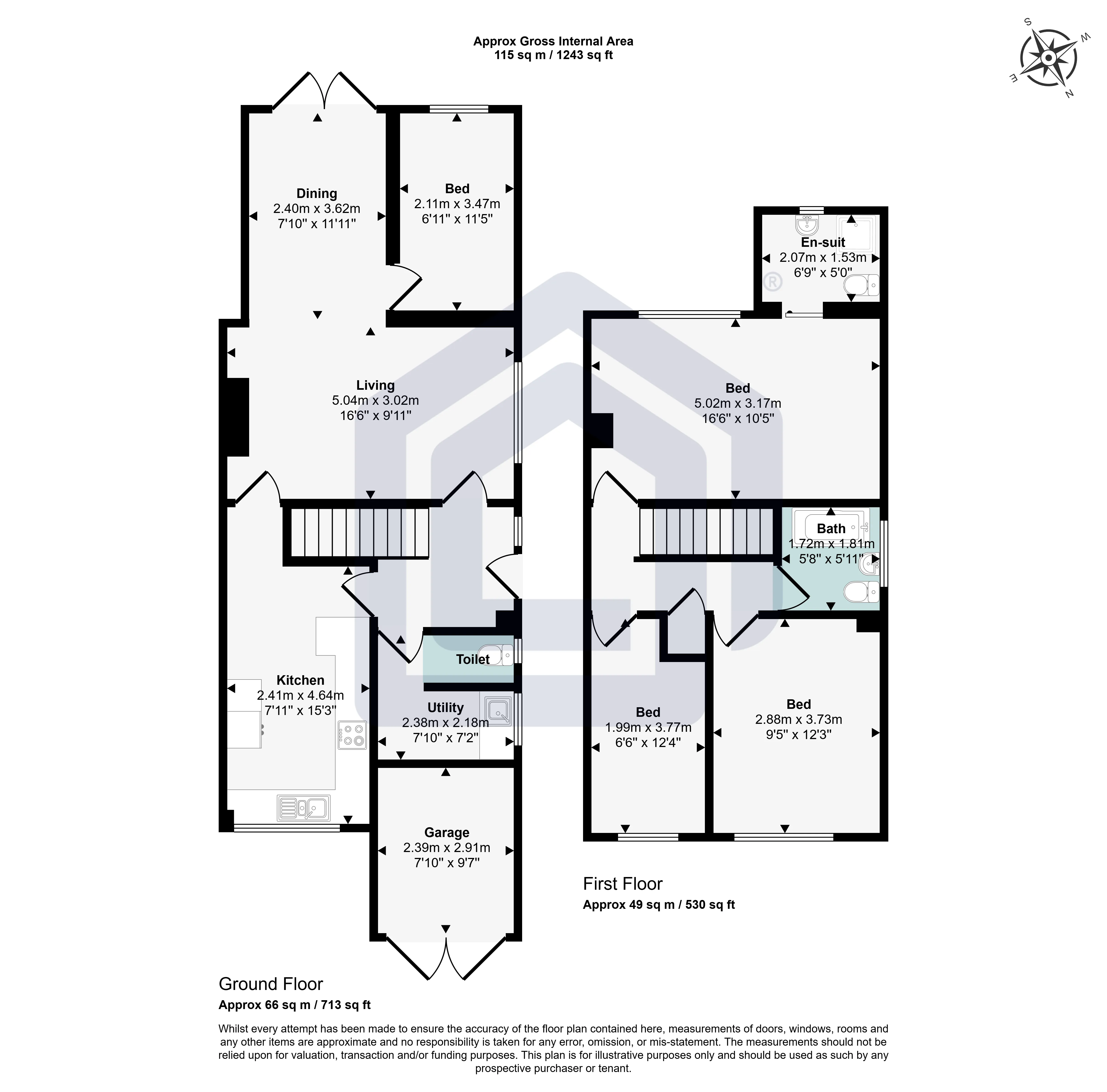 3 Bedroom Semi-Detached in Willenhall