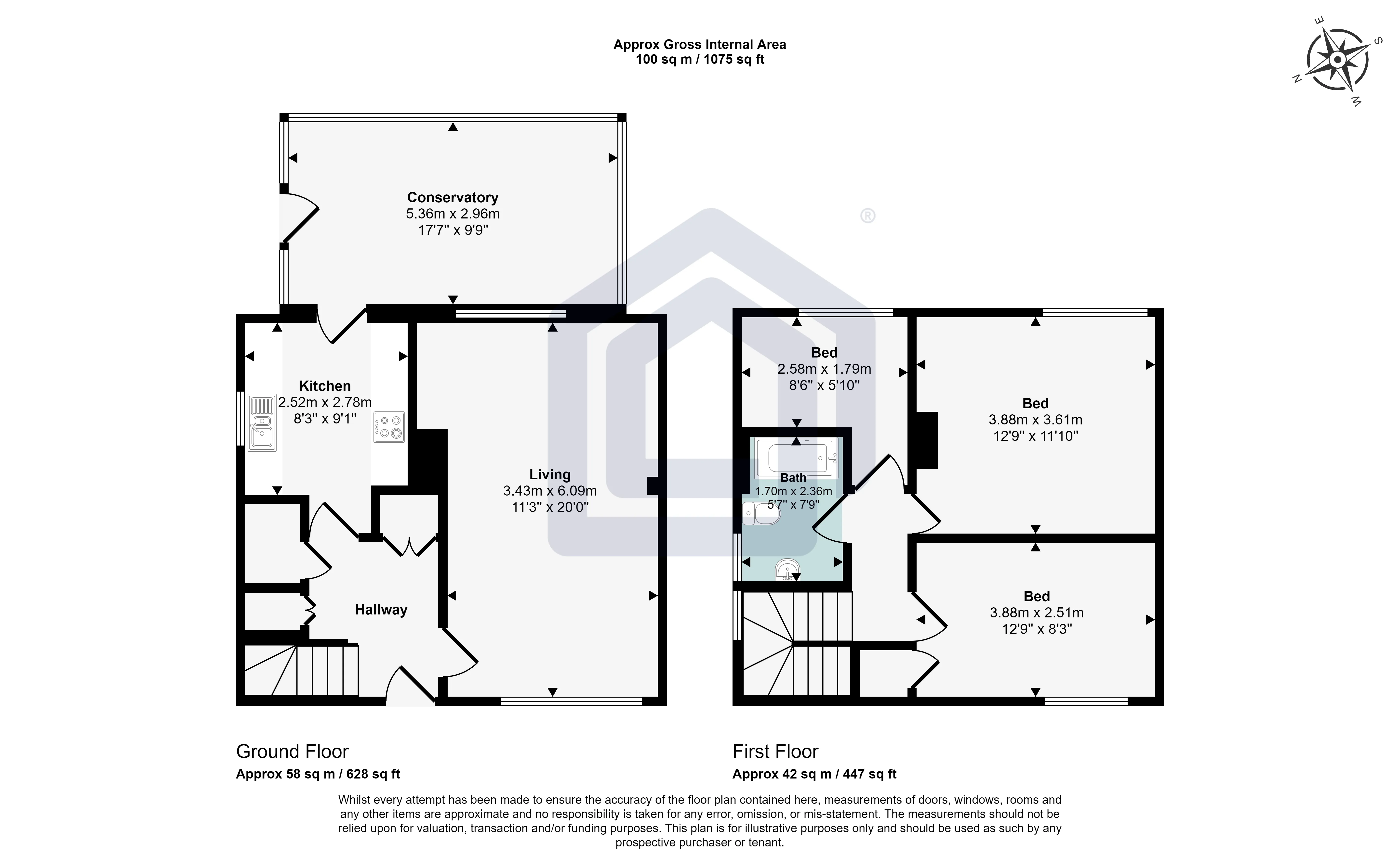 3 Bedroom Semi-Detached in Great Barr