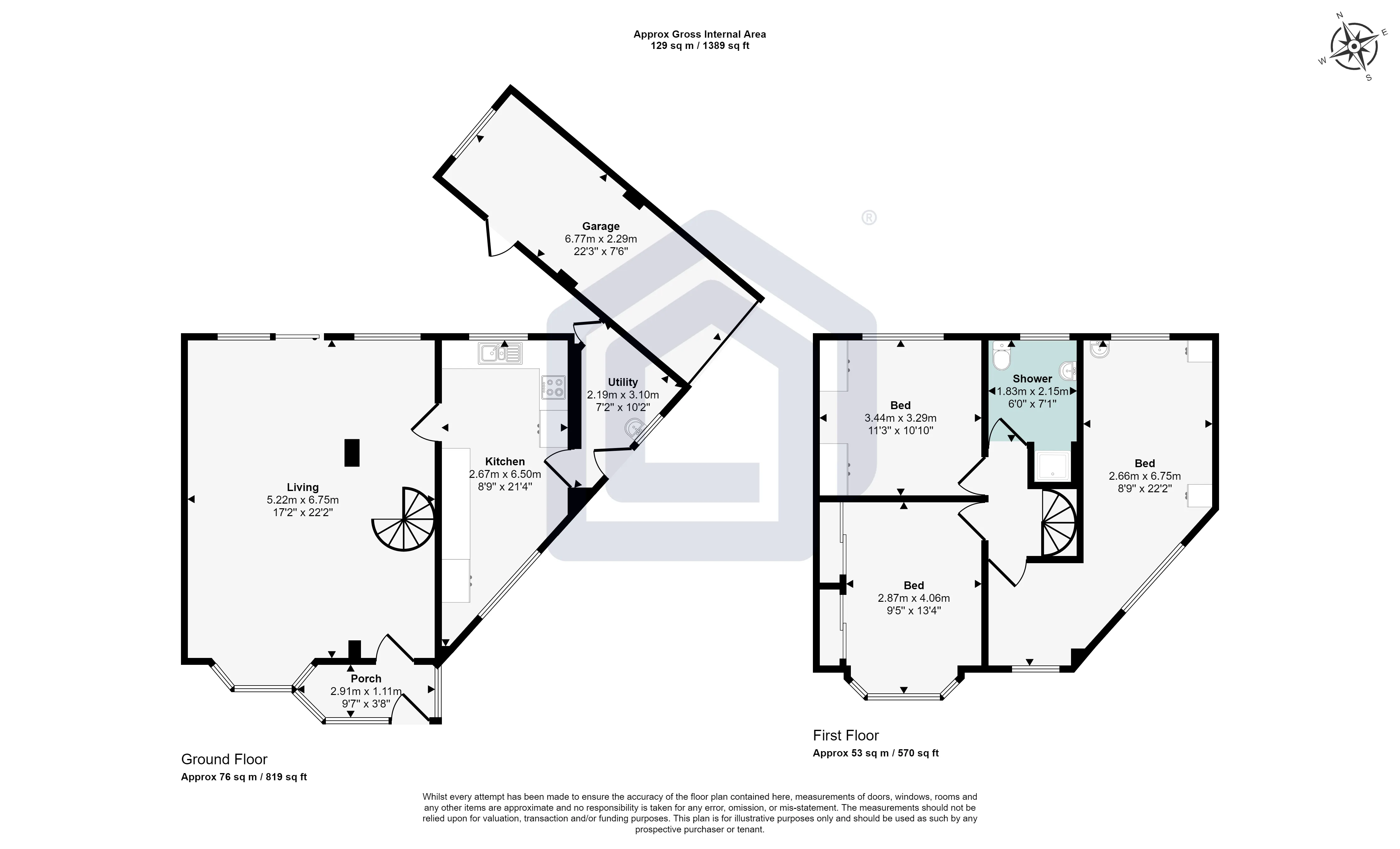 3 Bedroom Semi-Detached in Wednesbury
