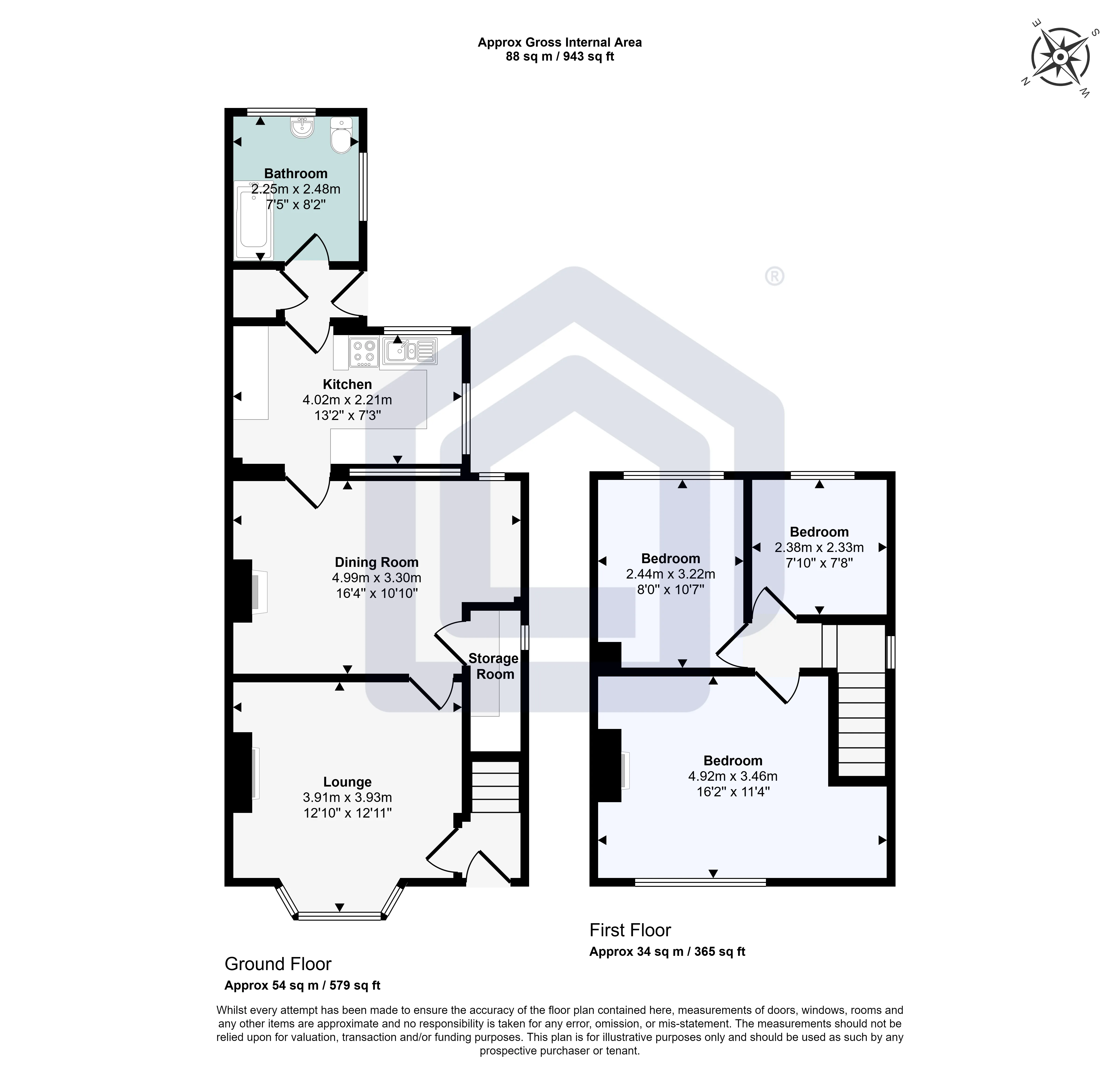 3 Bedroom Semi-Detached in Wolverhampton