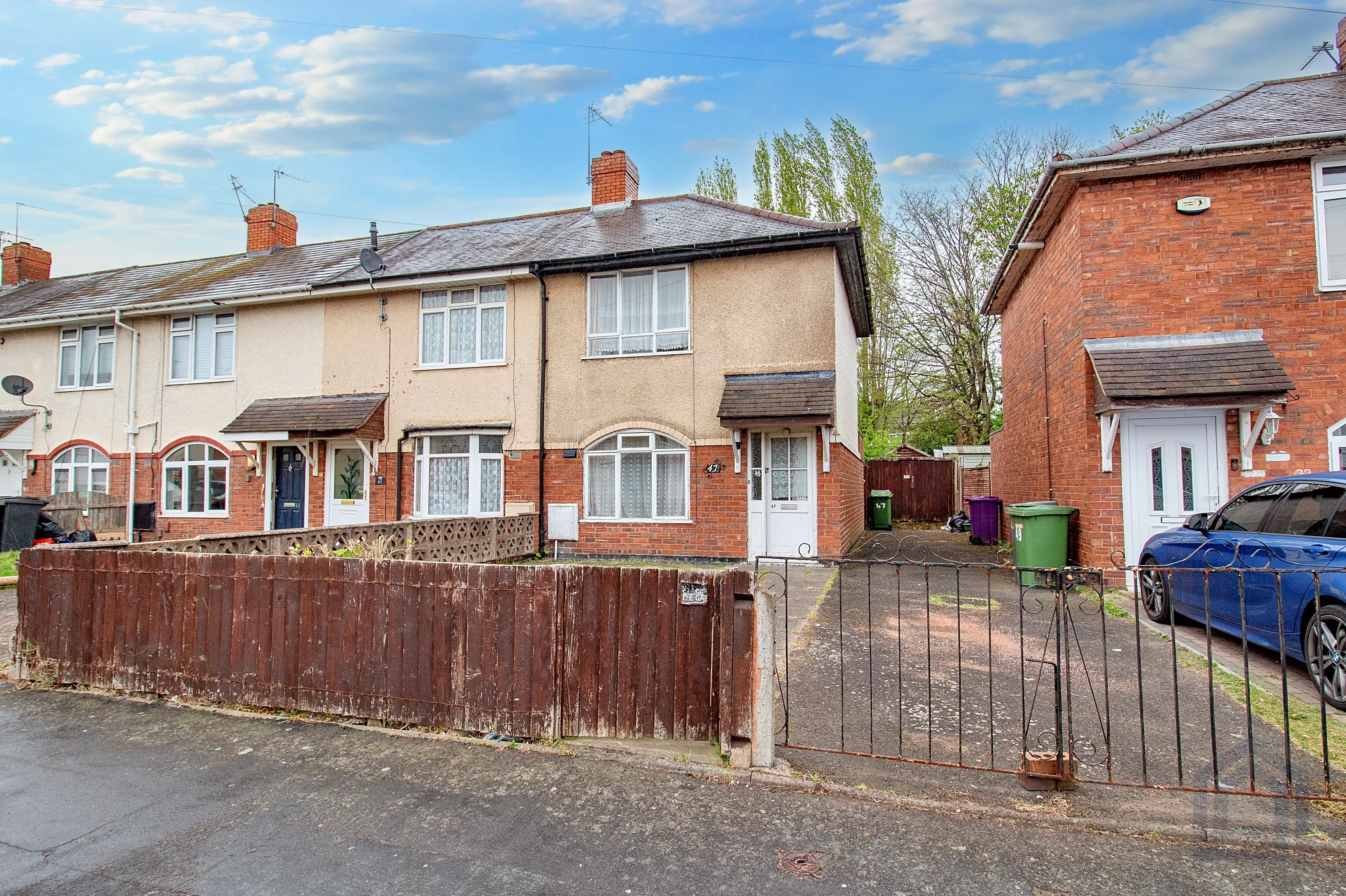 2 Bedroom End Terrace in Wolverhampton