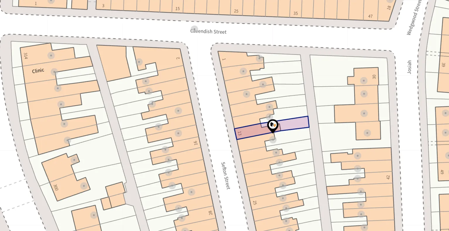 2 Bedroom Mid Terraced in Hanley