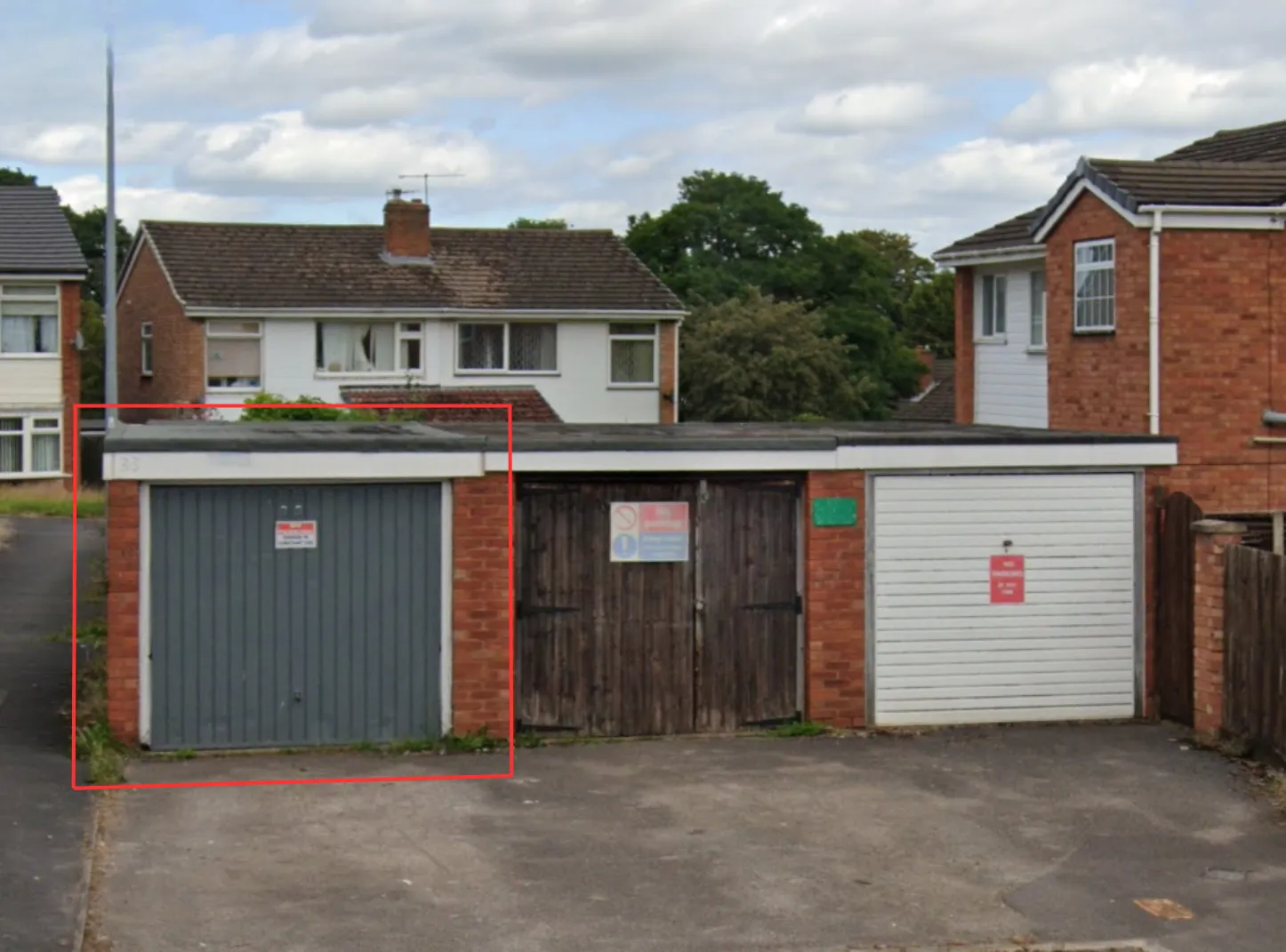 Property cover