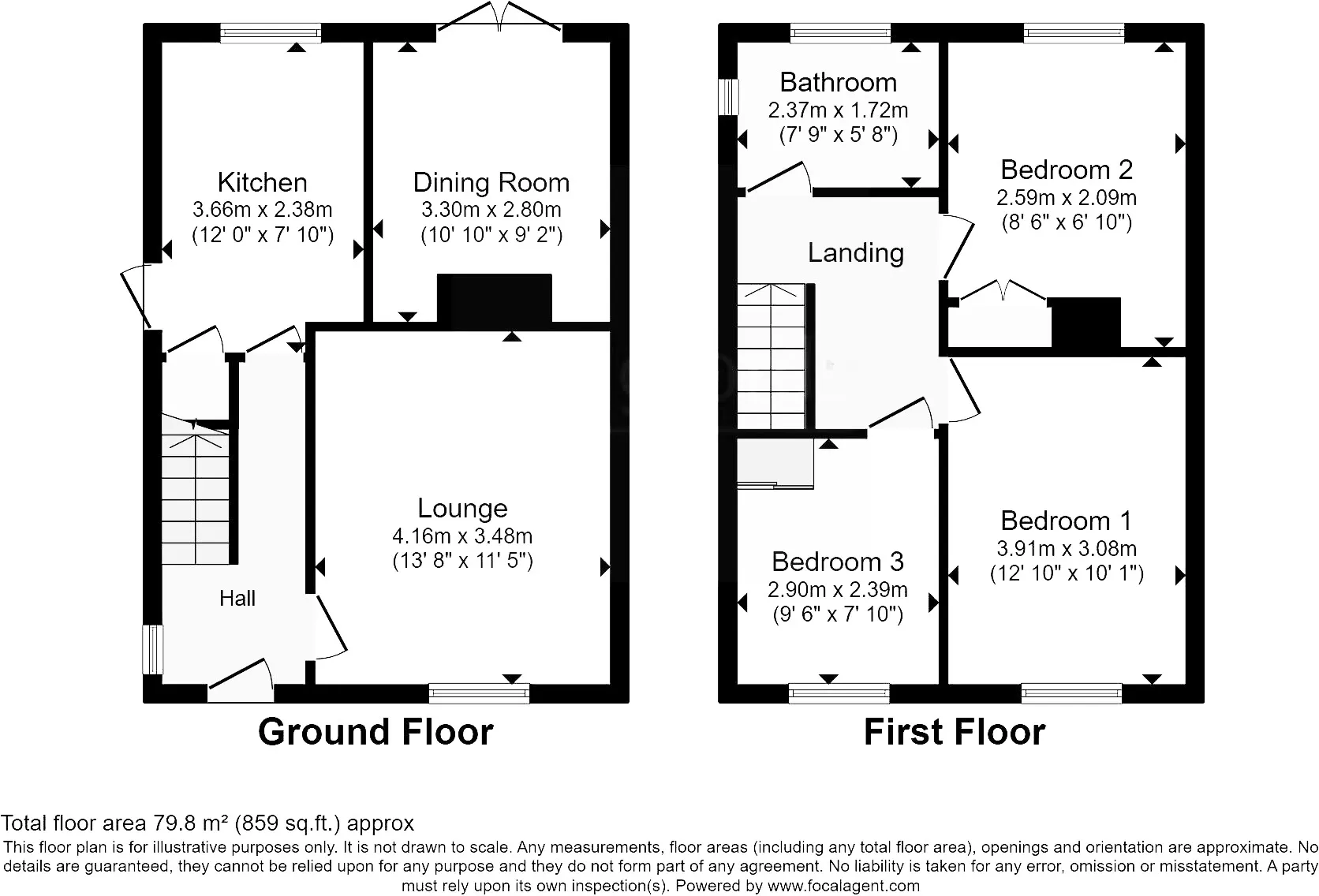 3 Bedroom End Terrace in Stafford