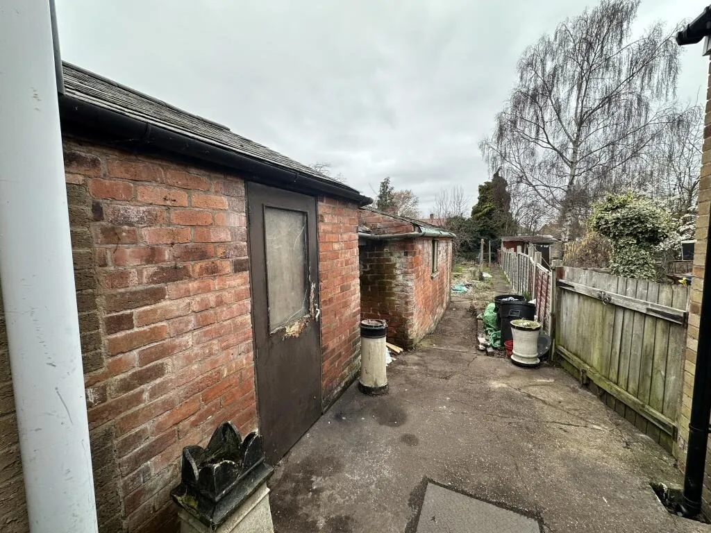 2 Bedroom Terraced in Burton-on-Trent