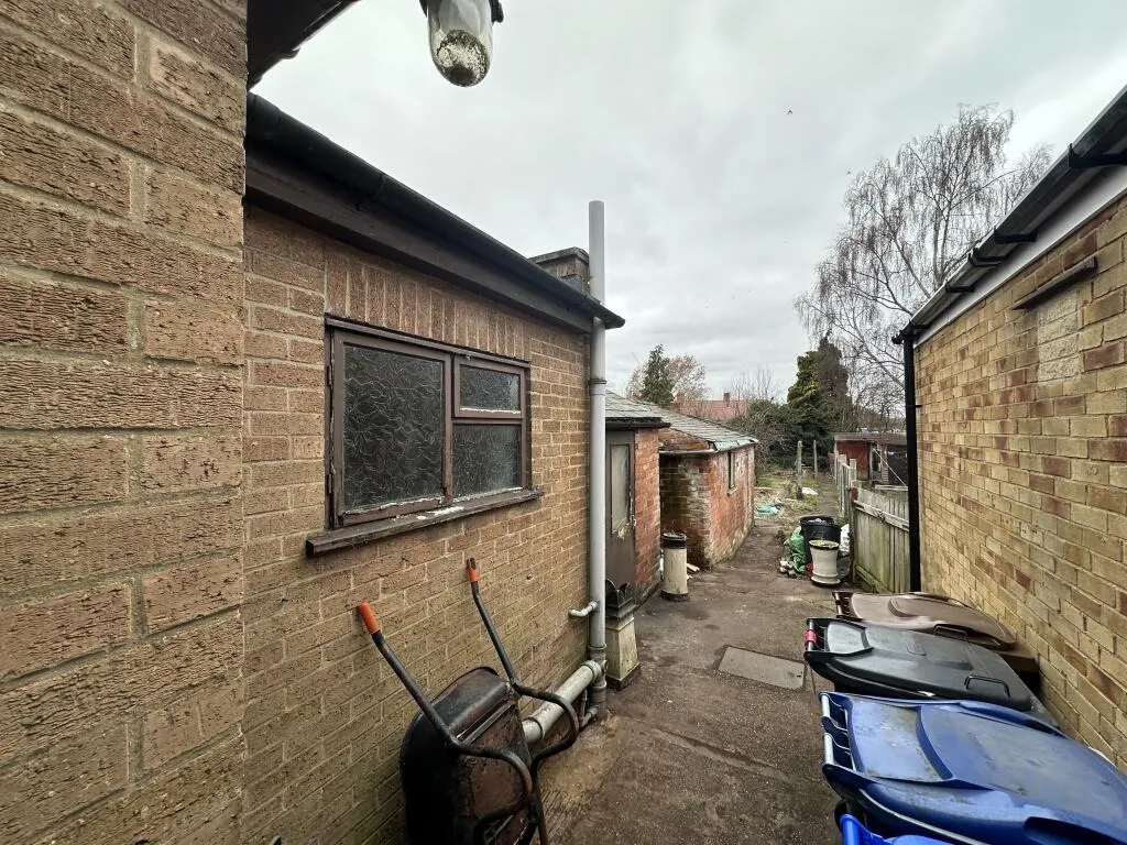 2 Bedroom Terraced in Burton-on-Trent