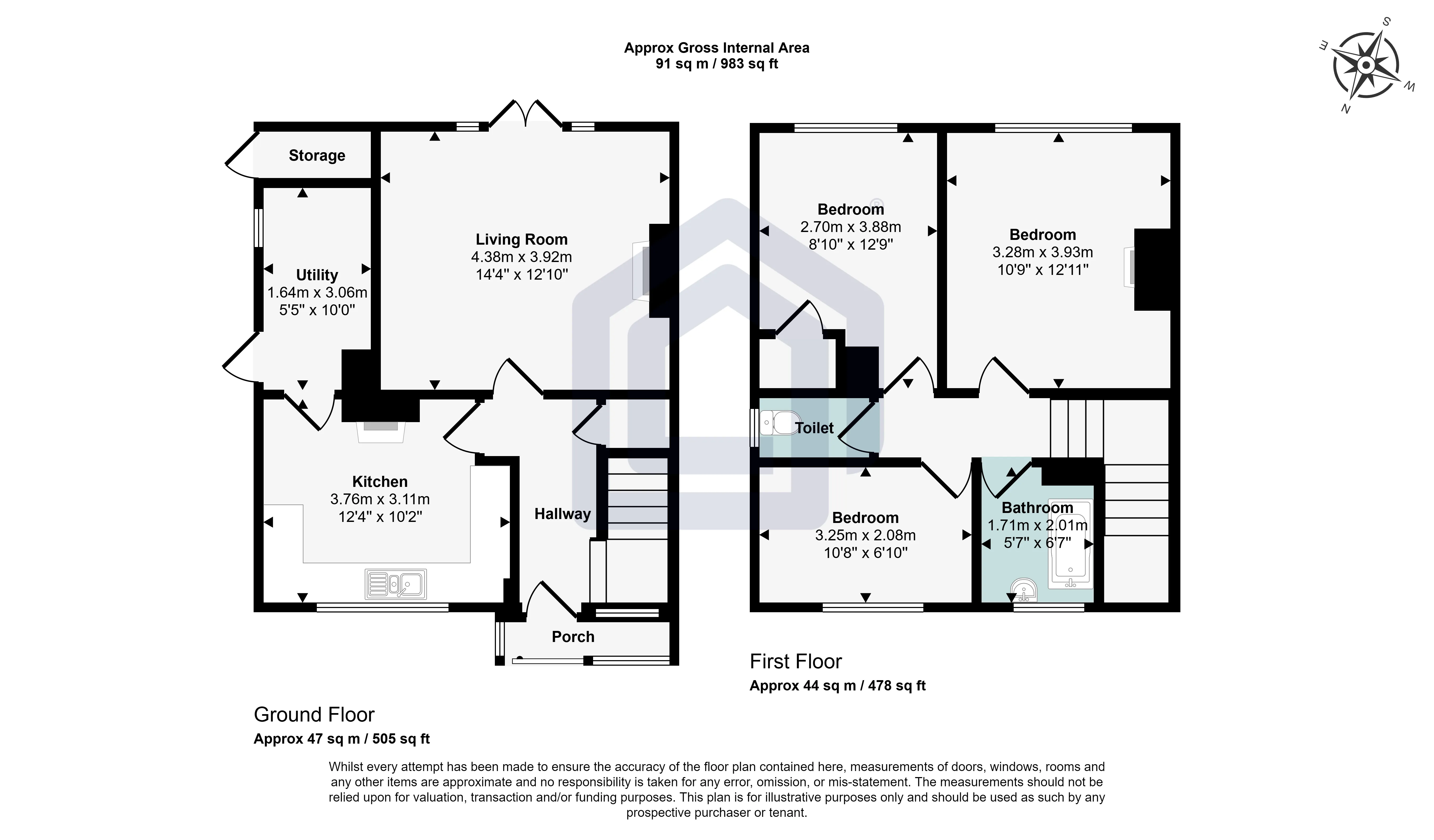 3 Bedroom Semi-Detached in Walsall