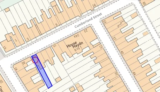2 Bedroom End Terrace in Worcester
