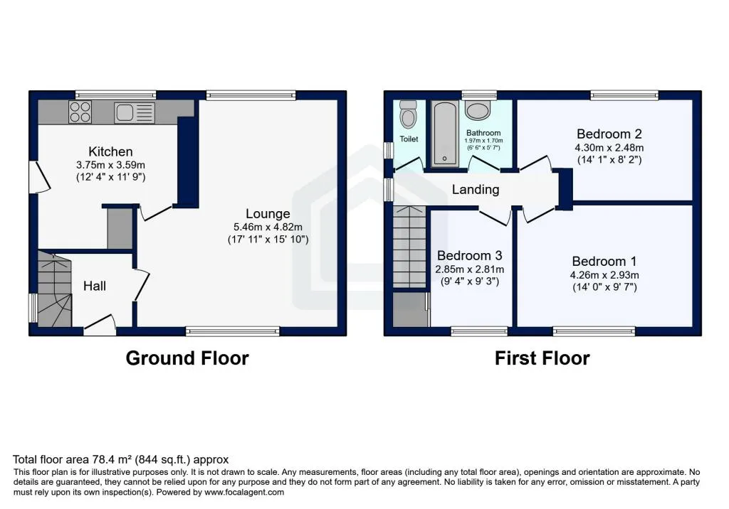 3 Bedroom Semi-Detached in Kidsgrove